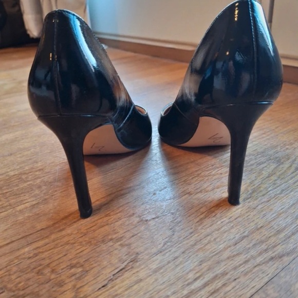 Naturalizer Black Patent Pointed-Toe Pumps - Picture 4 of 4